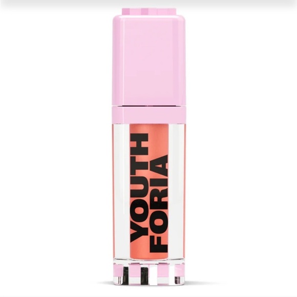 YOUTHFORIA BYO Blush Lip Oil in Turn Up The Sunshine NWT - Picture 1 of 5